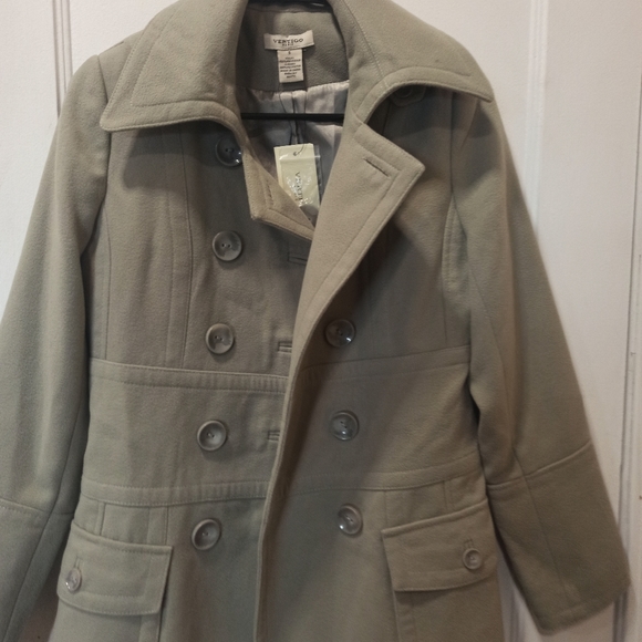 vertigo Paris women's winter French coat. Size small. NWT - Picture 3 of 12